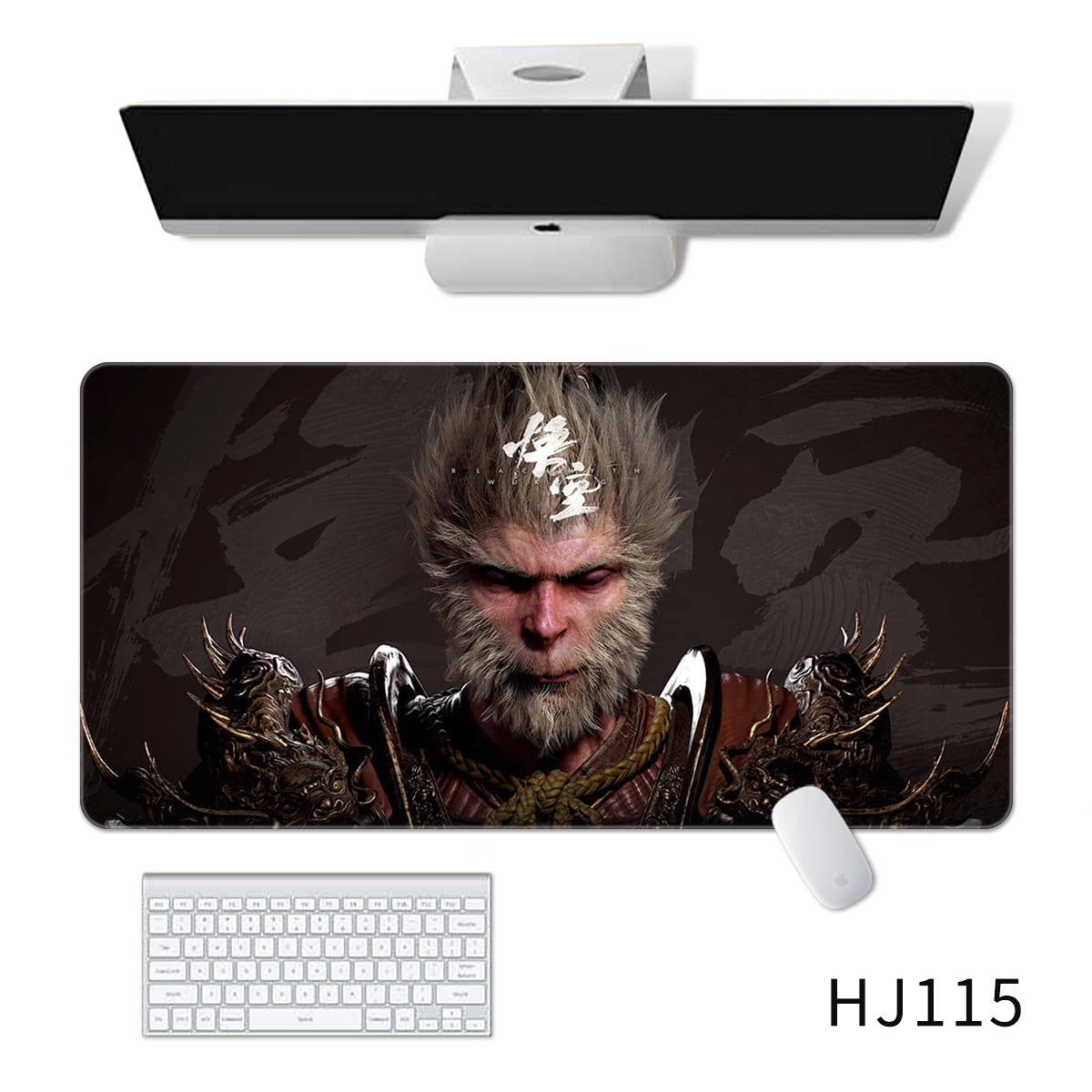 Schwarz-Mythos-WuKong-Groszlige-Gaming-Maus-Tastaturpad-PC-Spiel-SunWukong-XXL-Mauspad-Computer-Tast-2020624-1